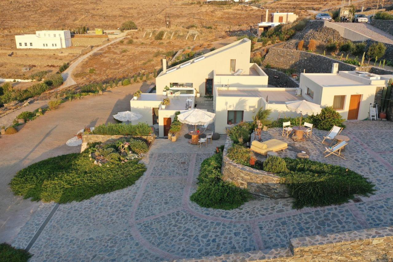 Villa Marenosta Ermoupoli Exteriör bild