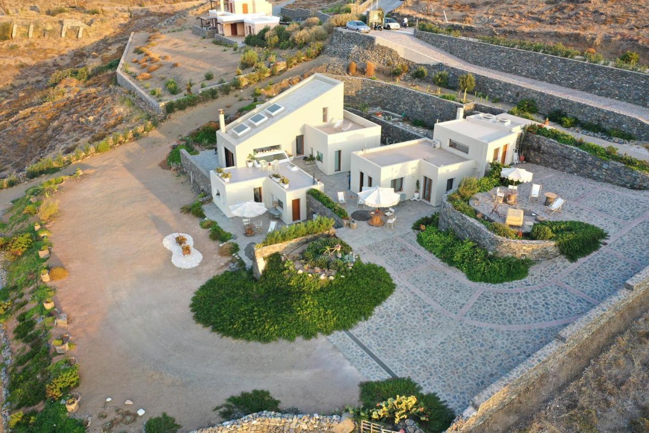 Villa Marenosta Ermoupoli Exteriör bild