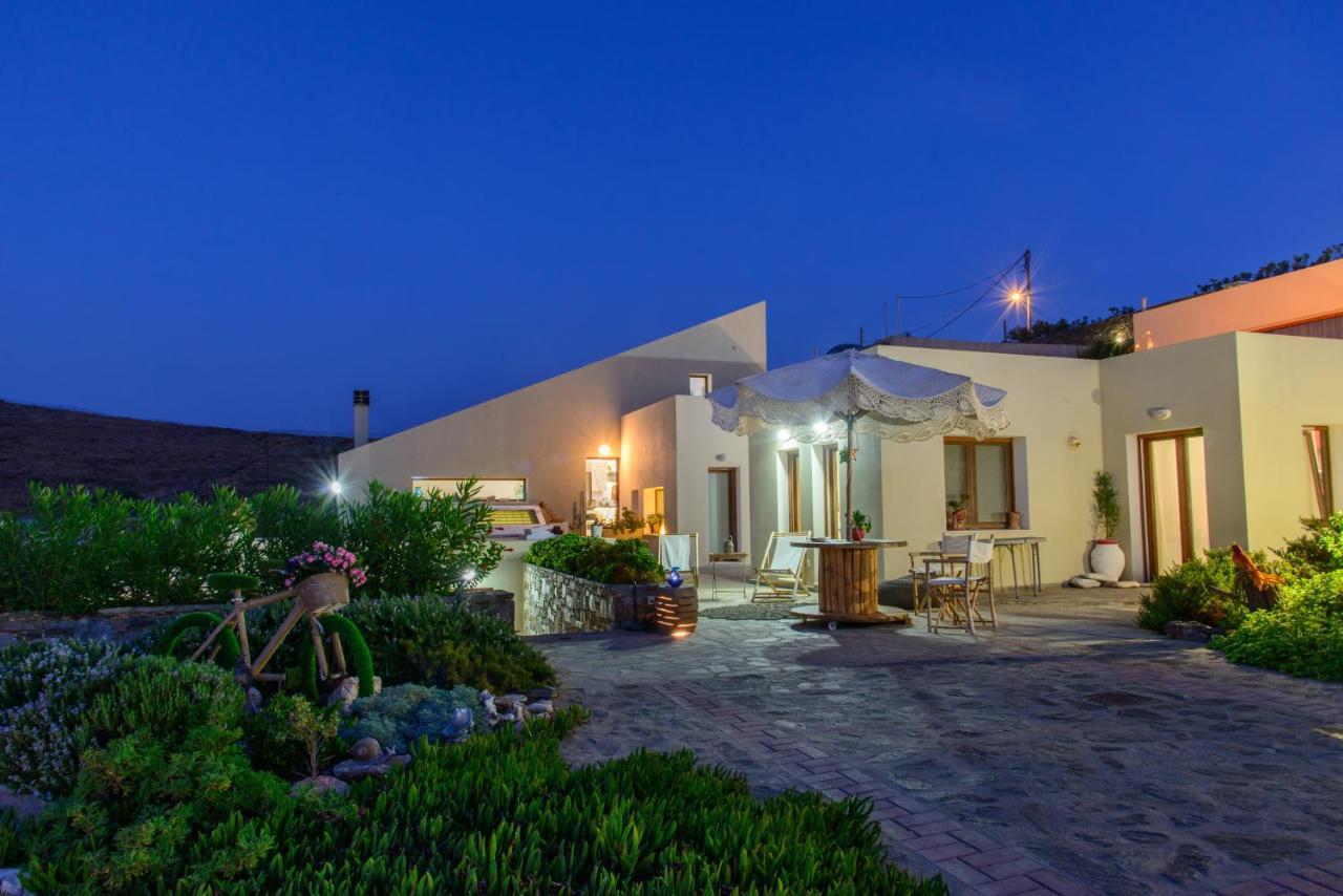 Villa Marenosta Ermoupoli Exteriör bild