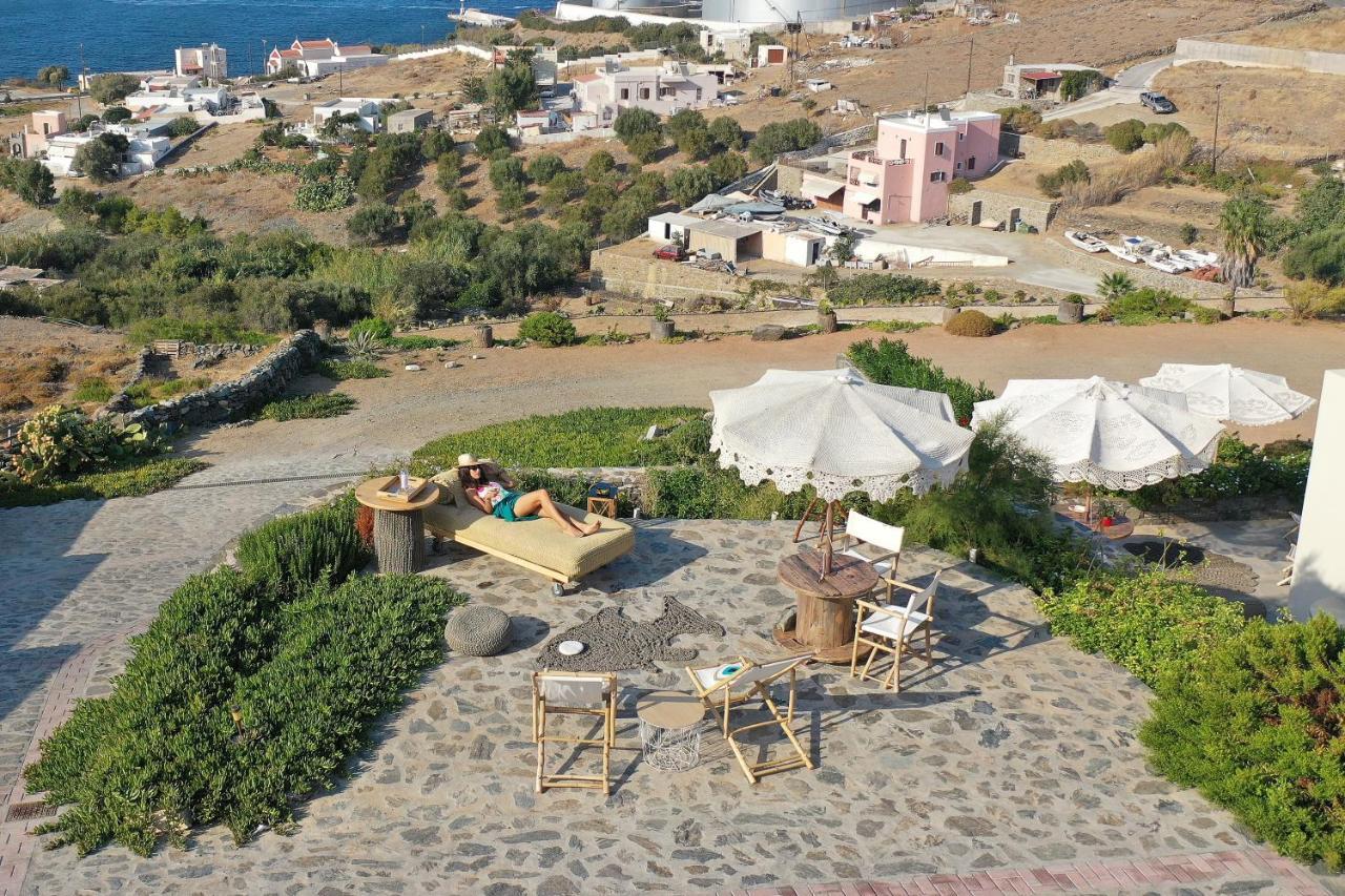 Villa Marenosta Ermoupoli Exteriör bild