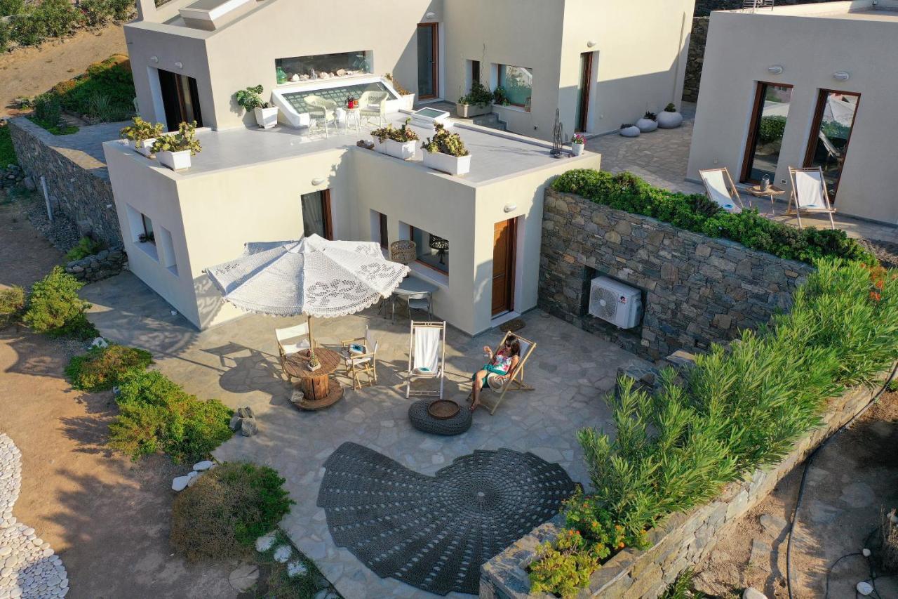 Villa Marenosta Ermoupoli Exteriör bild