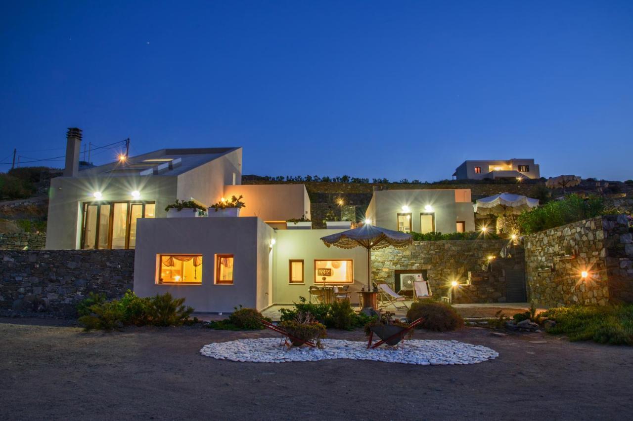 Villa Marenosta Ermoupoli Exteriör bild