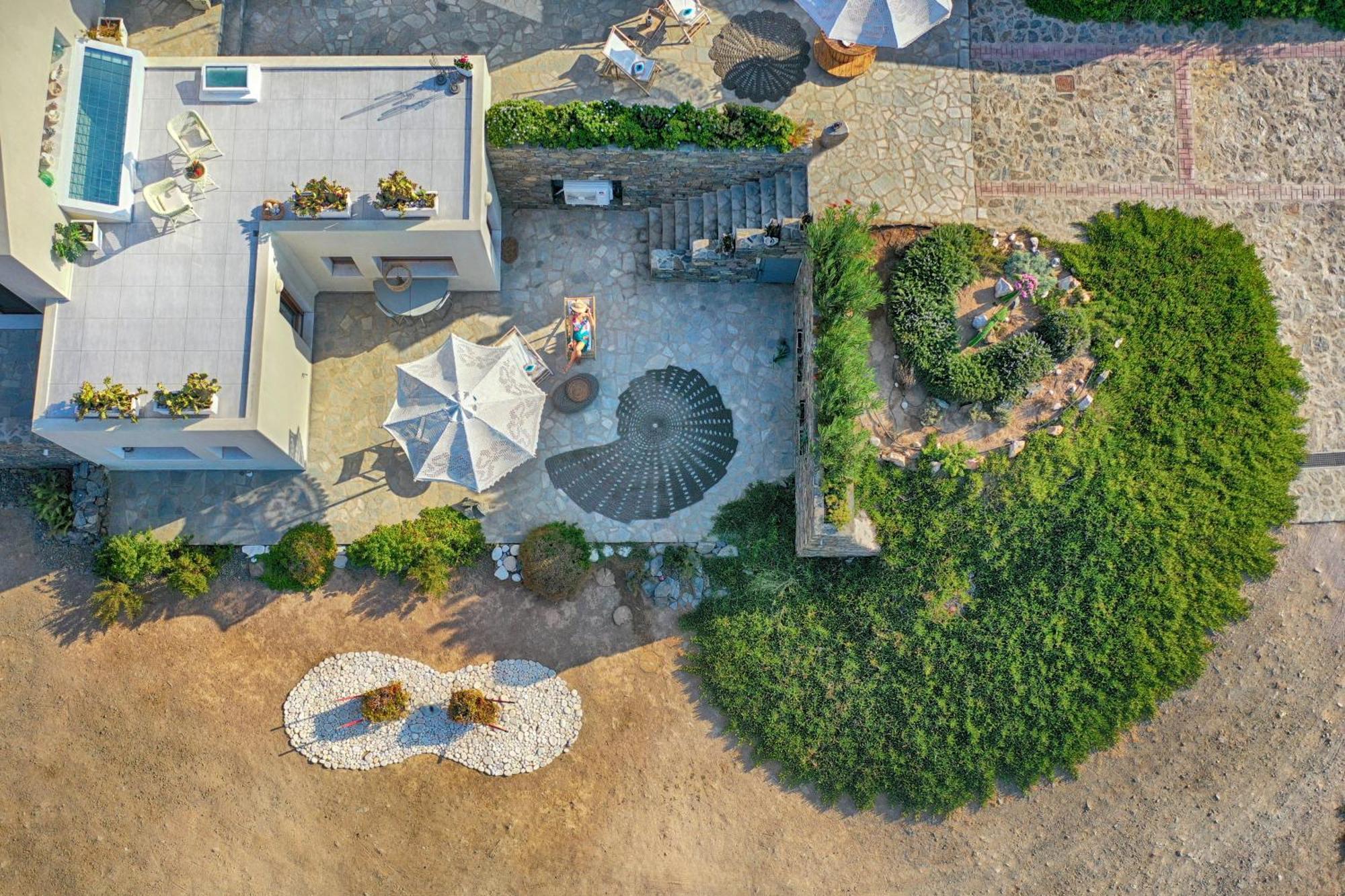 Villa Marenosta Ermoupoli Exteriör bild