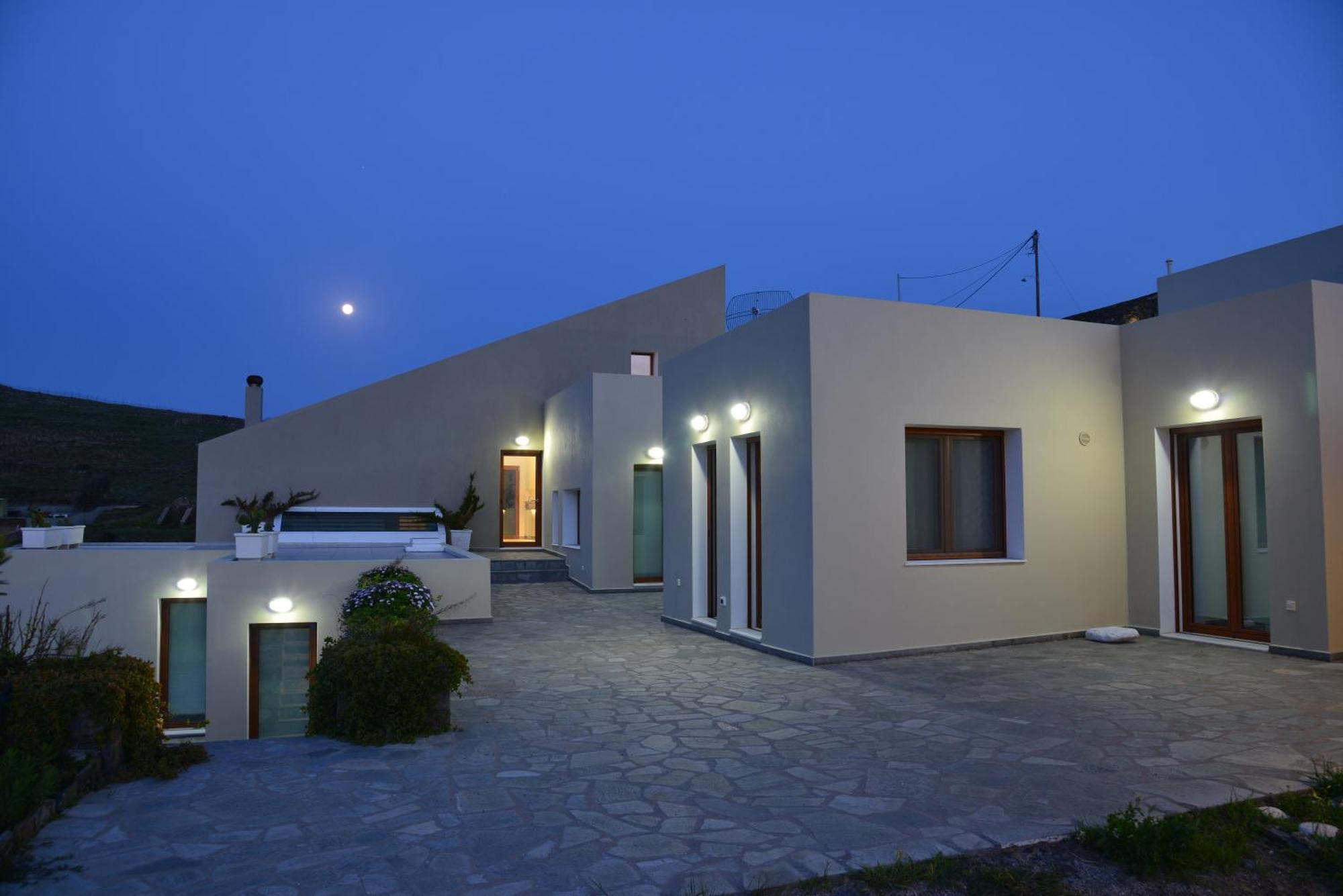 Villa Marenosta Ermoupoli Exteriör bild