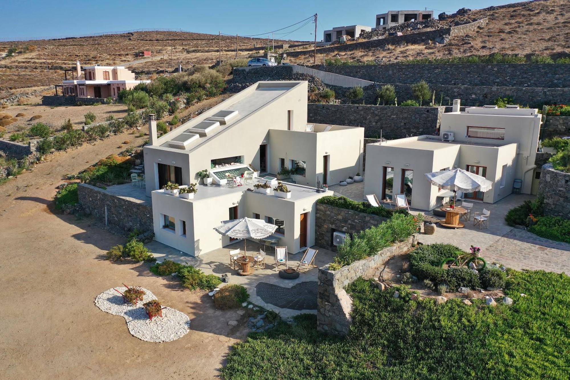 Villa Marenosta Ermoupoli Exteriör bild