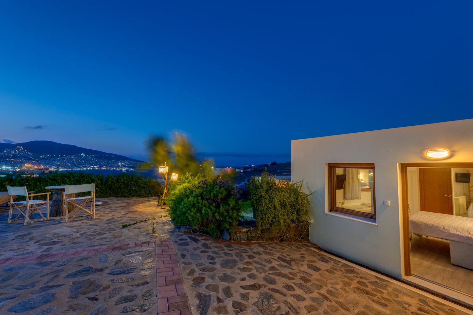 Villa Marenosta Ermoupoli Exteriör bild