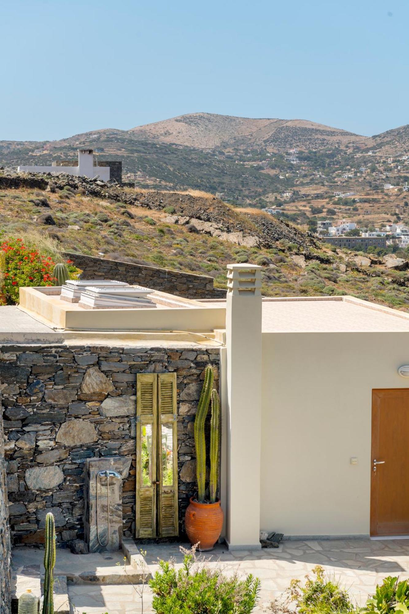 Villa Marenosta Ermoupoli Exteriör bild