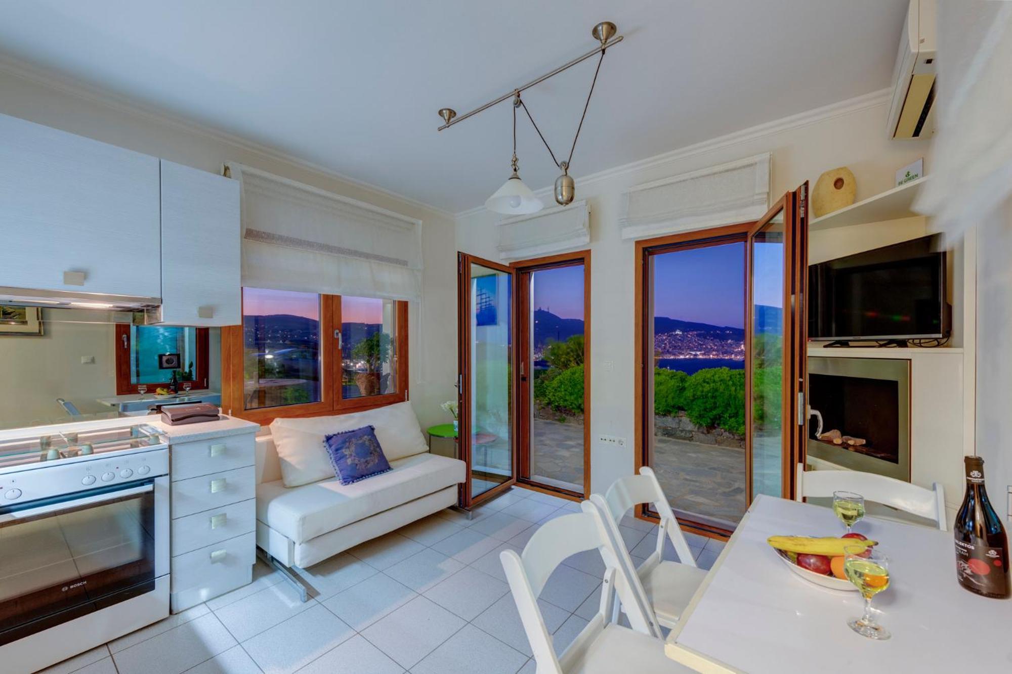 Villa Marenosta Ermoupoli Exteriör bild