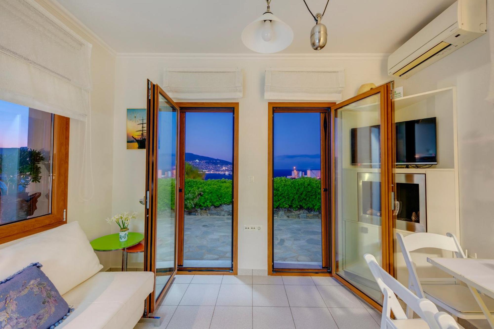 Villa Marenosta Ermoupoli Exteriör bild